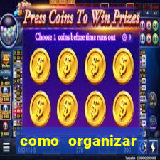 como organizar bingo beneficente